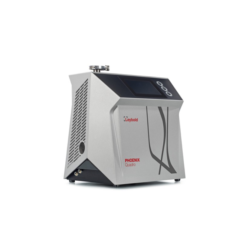 Гелиевый течеискатель Leybold PHOENIX Quadro Dry Plus