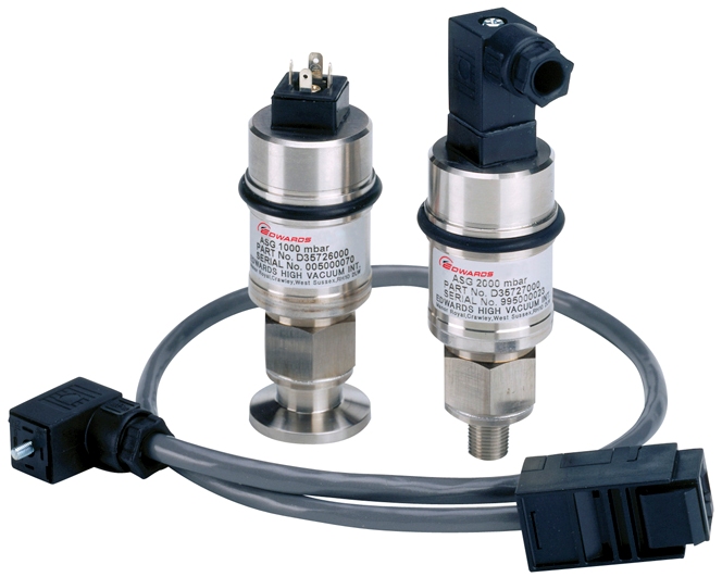 Деформационный вакуумный датчик Edwards ASG2, NW16, 1000 mbar