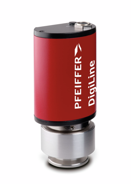 Широкодиапазонный вакуумметр Пирани/холодный катод Pfeiffer Vacuum DigiLine MPT 200 AR, DN 40 CF-F, RS-485 + 0-10 V, дисплей
