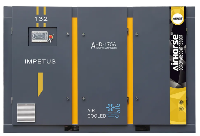 Винтовой масляный компрессор с прямым приводом AHD-300A, 7 бар, 220 кВт