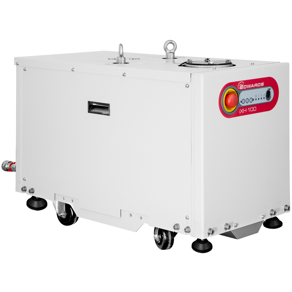 Вакуумный насос Edwards комбинированного типа (когтевой + Рутс) iXH100
